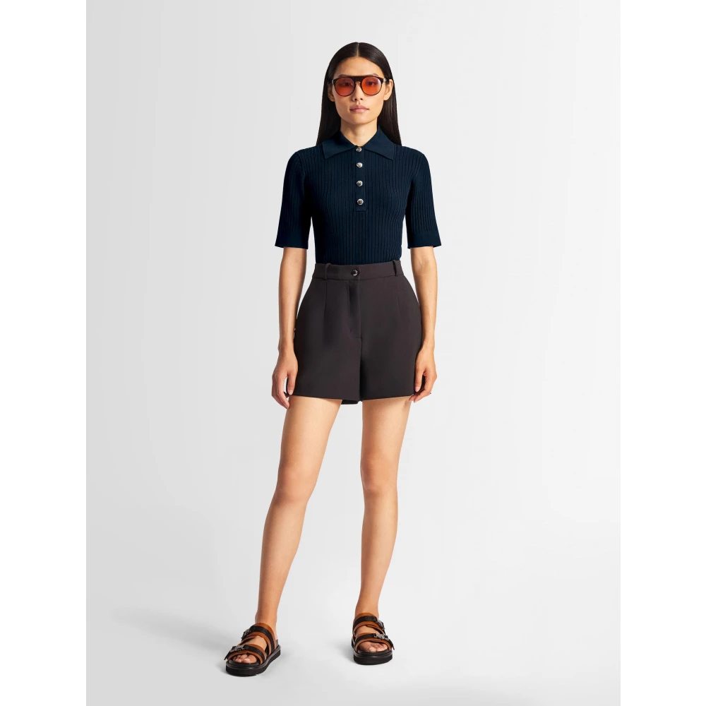 Fusalp Vera Polo Shirt Blue Dames