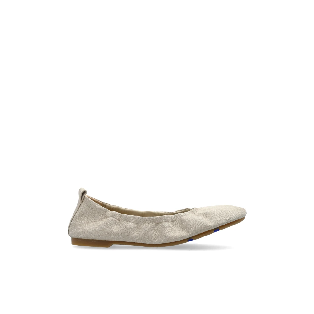 Shoes > Flats > Ballerinas - - Burberry - Modalova