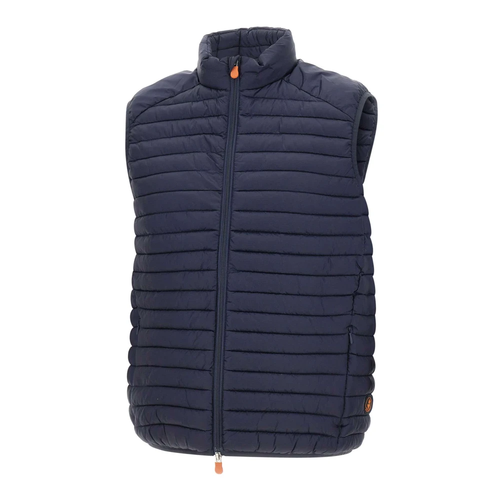 Save The Duck Men's Blue Waistcoats, Xl, Stop22 Argus Vest