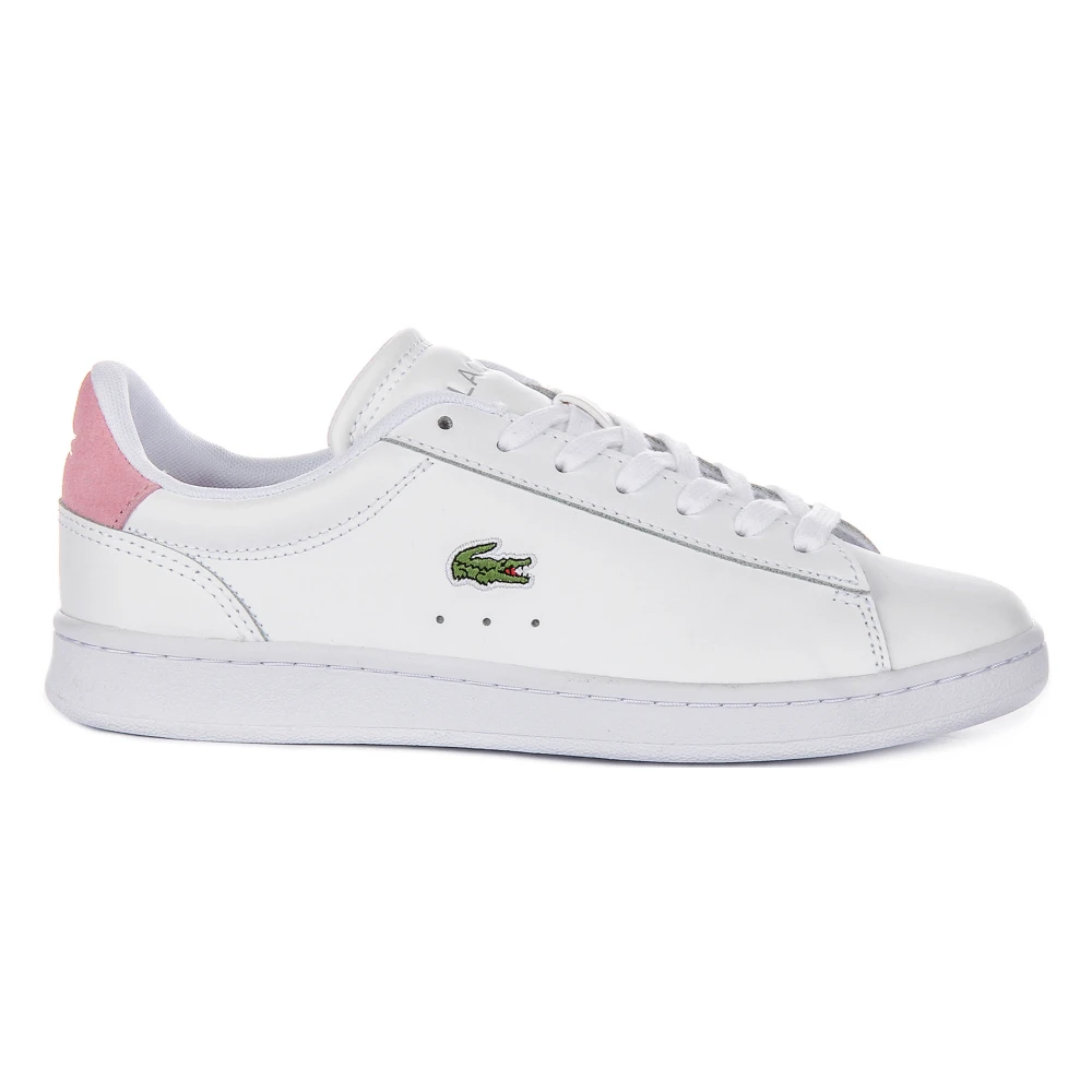 Lacoste Women's White Carnaby Set - Sneakers - 7 Uk - Shoes