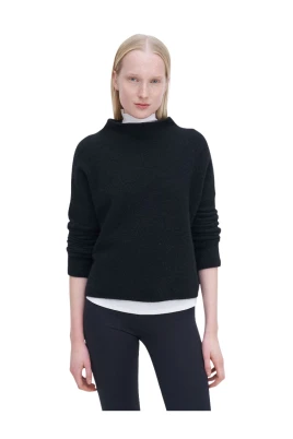 Mika Yak Funnelneck Sweater