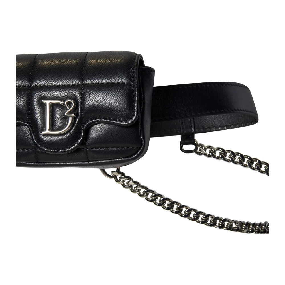 Dsquared2 Belt Bags Black Dames
