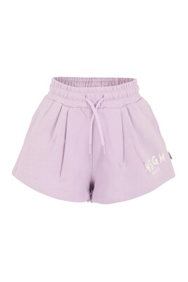 shorts-de-sport-en-coton-lilas