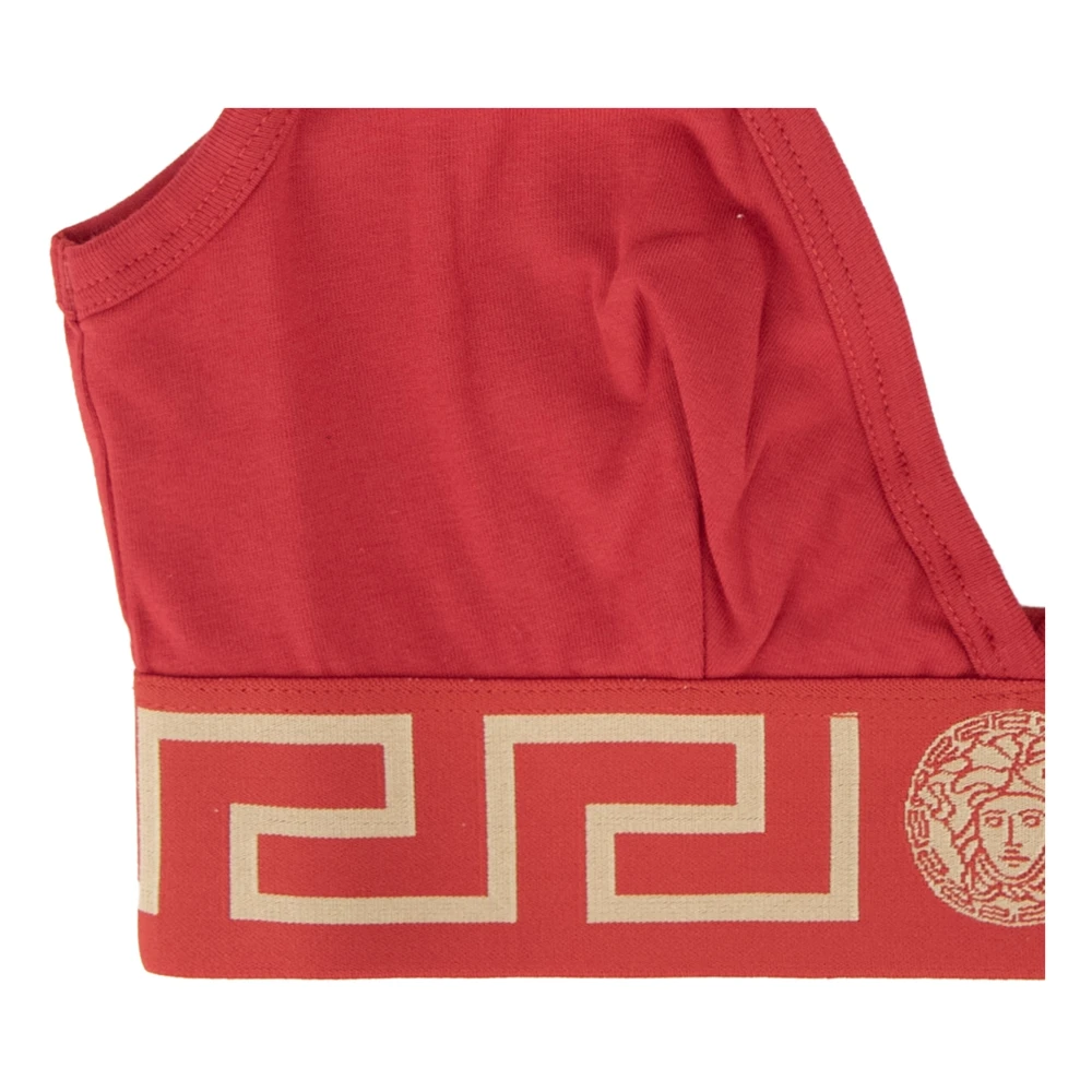 Versace Dames Haakbeha Griekse Stijl Red Dames