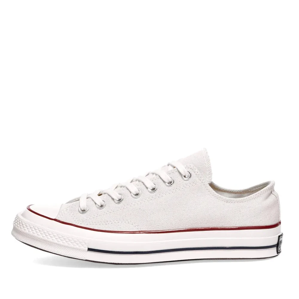 Converse Pergament Sneakers Klassisk Stil White, Herr