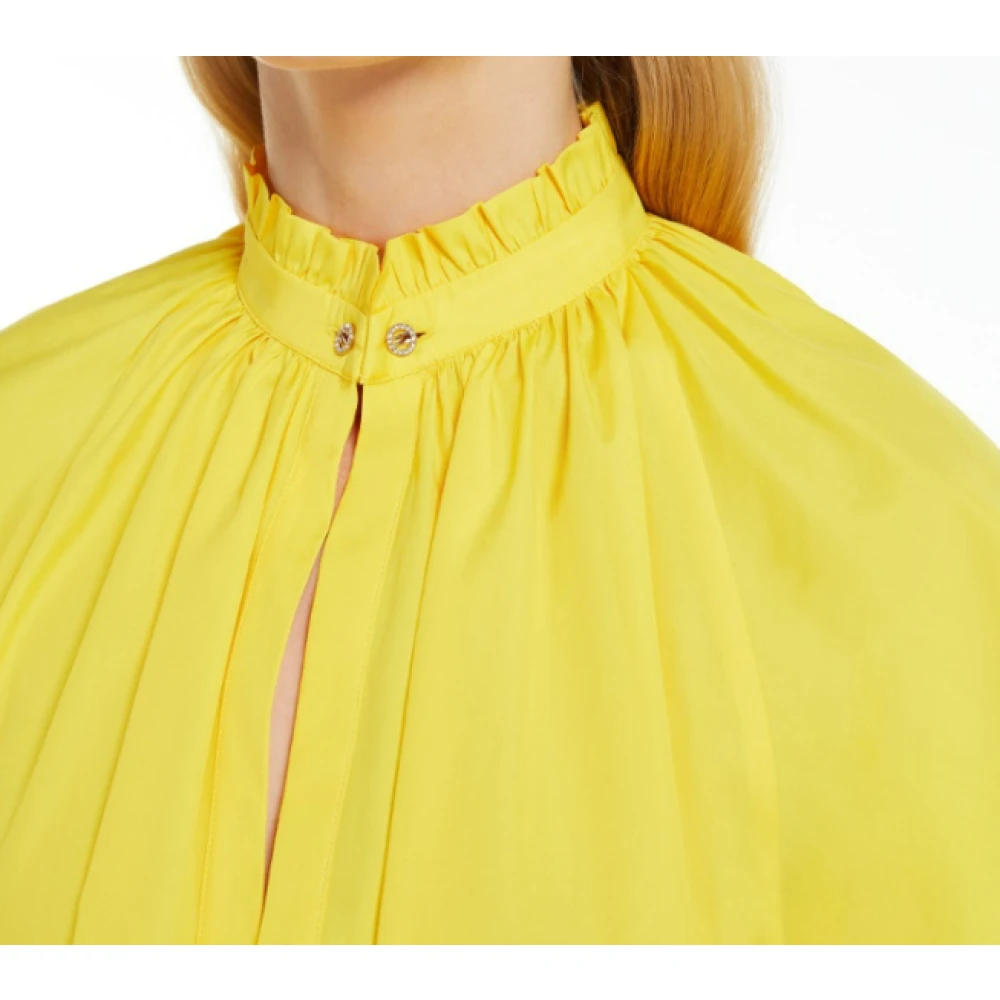 Max Mara Shirt Dresses Yellow Dames