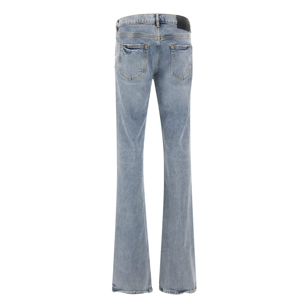 Purple Brand Heren Denim Jeans Rechte Pijp Flared Blue Heren