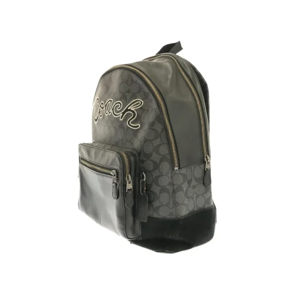 Coach Pre-owned Canvas backpacks Multicolor Dames