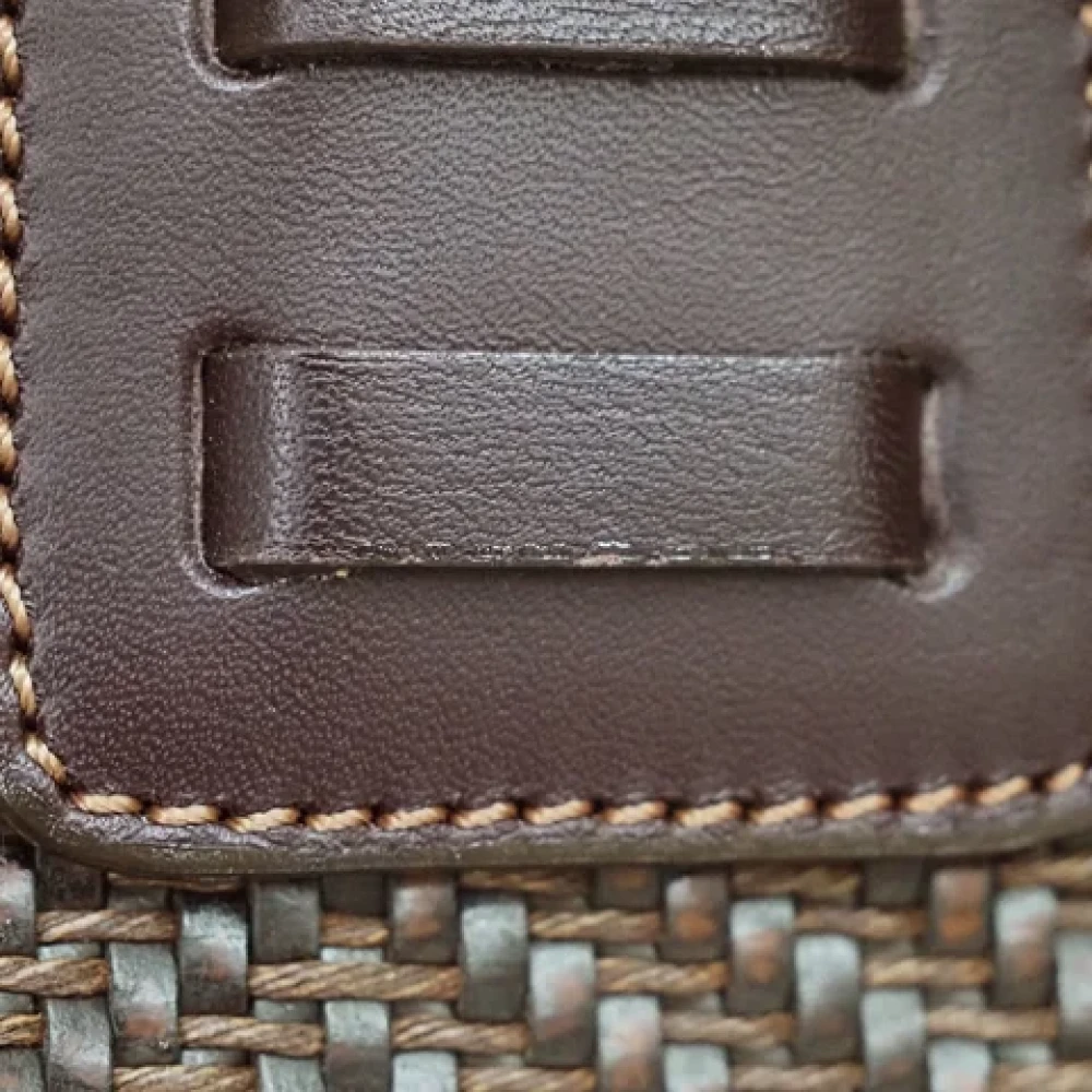 Loewe Pre-owned Fabric totes Brown Dames