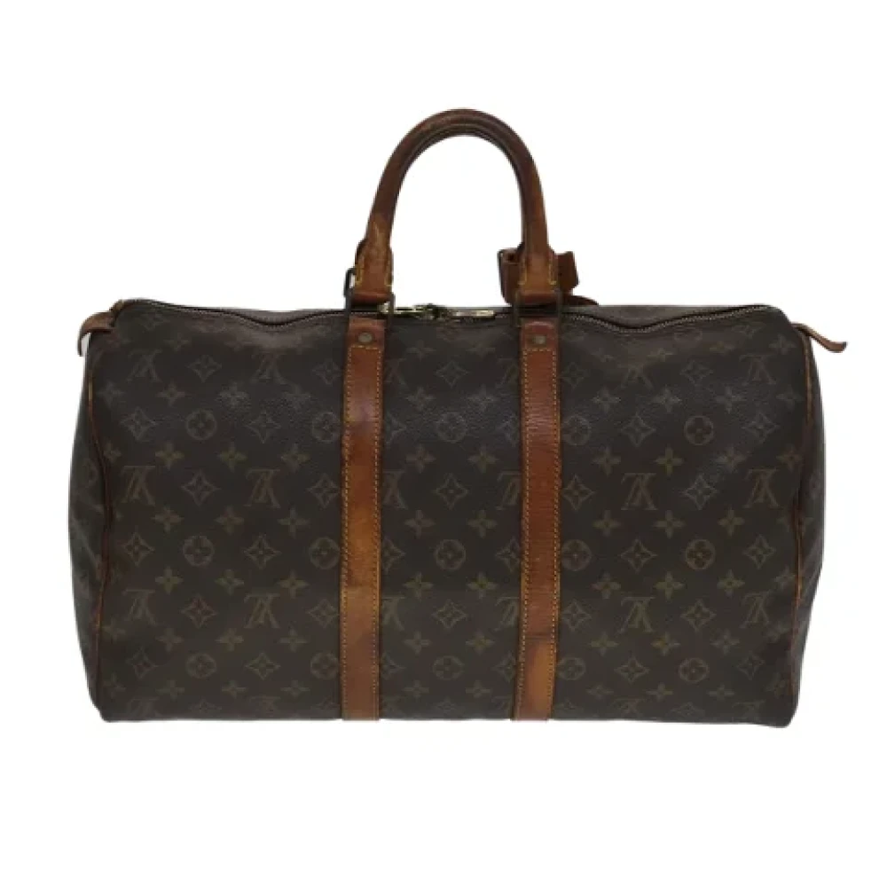 Louis Vuitton Vintage Pre-owned Canvas louis-vuitton-bags Brown Unisex