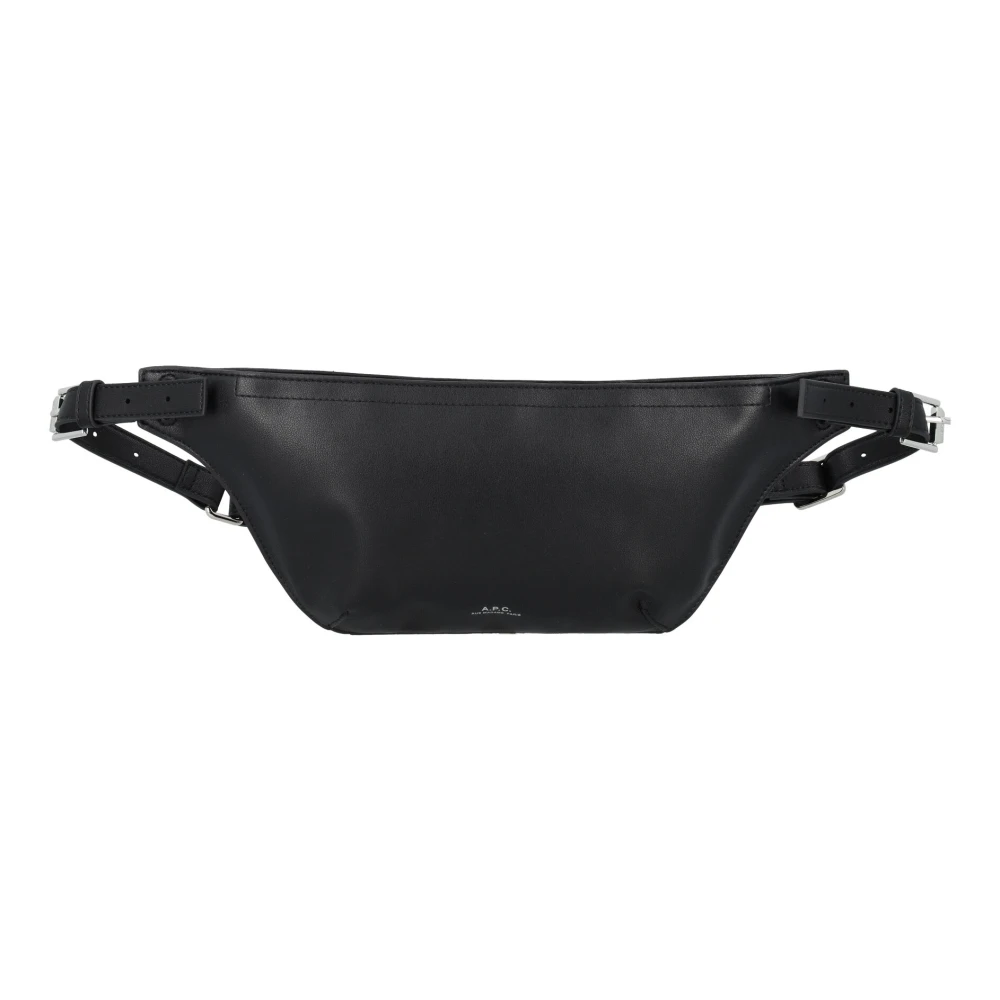 A.p.c. - Bags > Belt Bags - Black - A.p.c. - Modalova