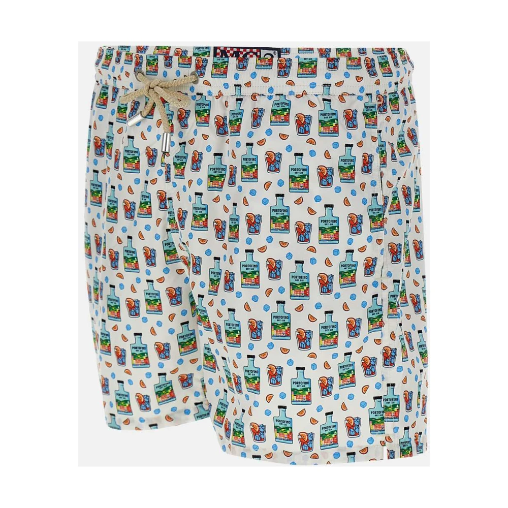 MC2 Saint Barth Zee Kleding MultiKleur Strandkleding Multicolor Heren