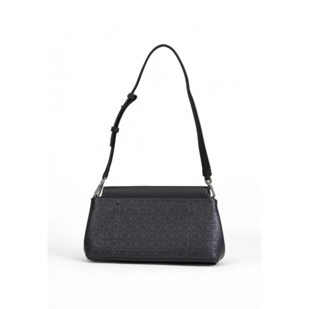 Calvin Klein Schoudertas Herfst Winter Collectie Black Dames