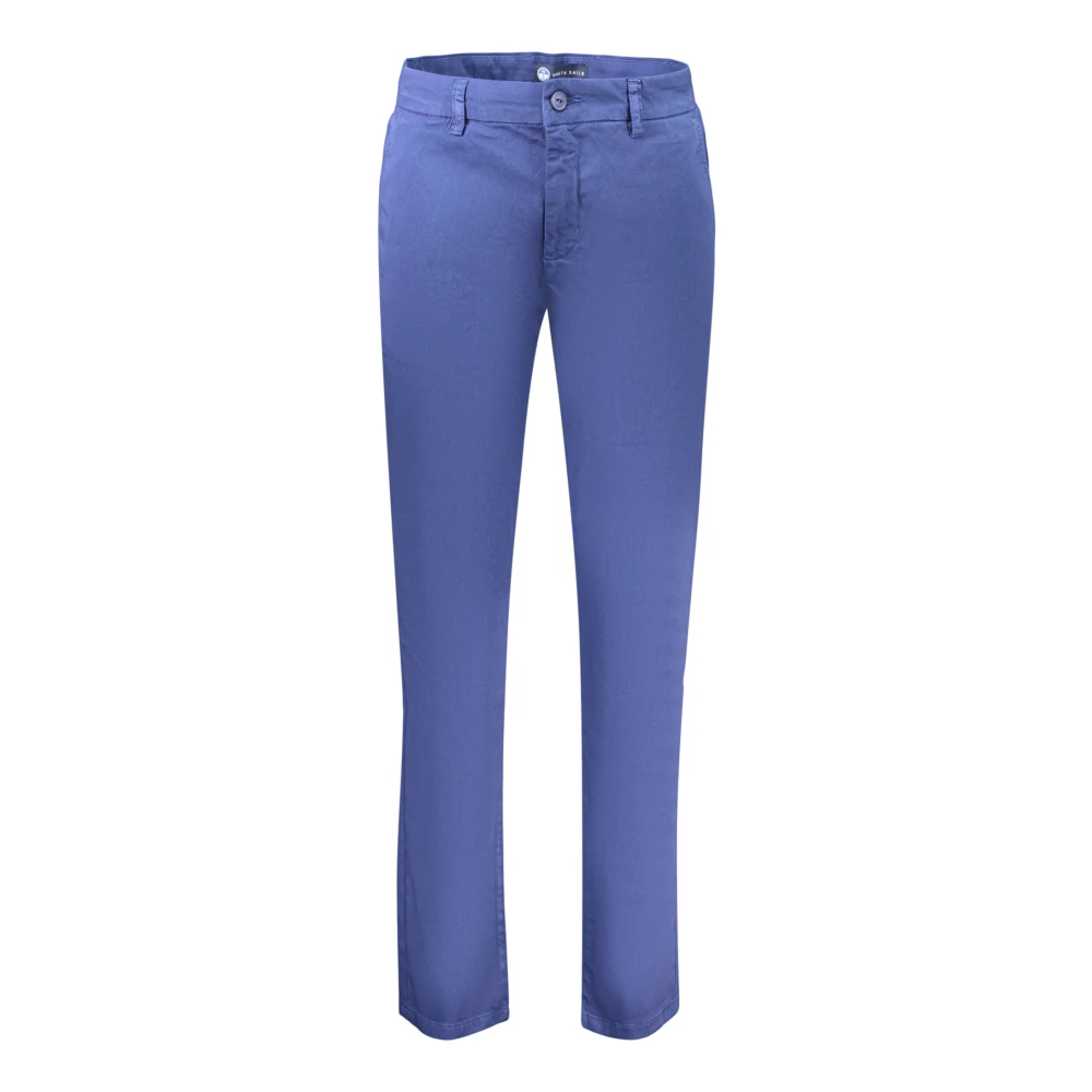 North Sails Blue Chinos, Female, 4XL, Chino Trousers