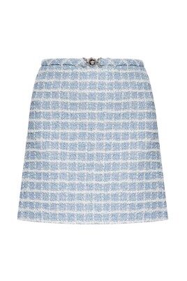 blue-skirt-with-medusa-plaque-detail