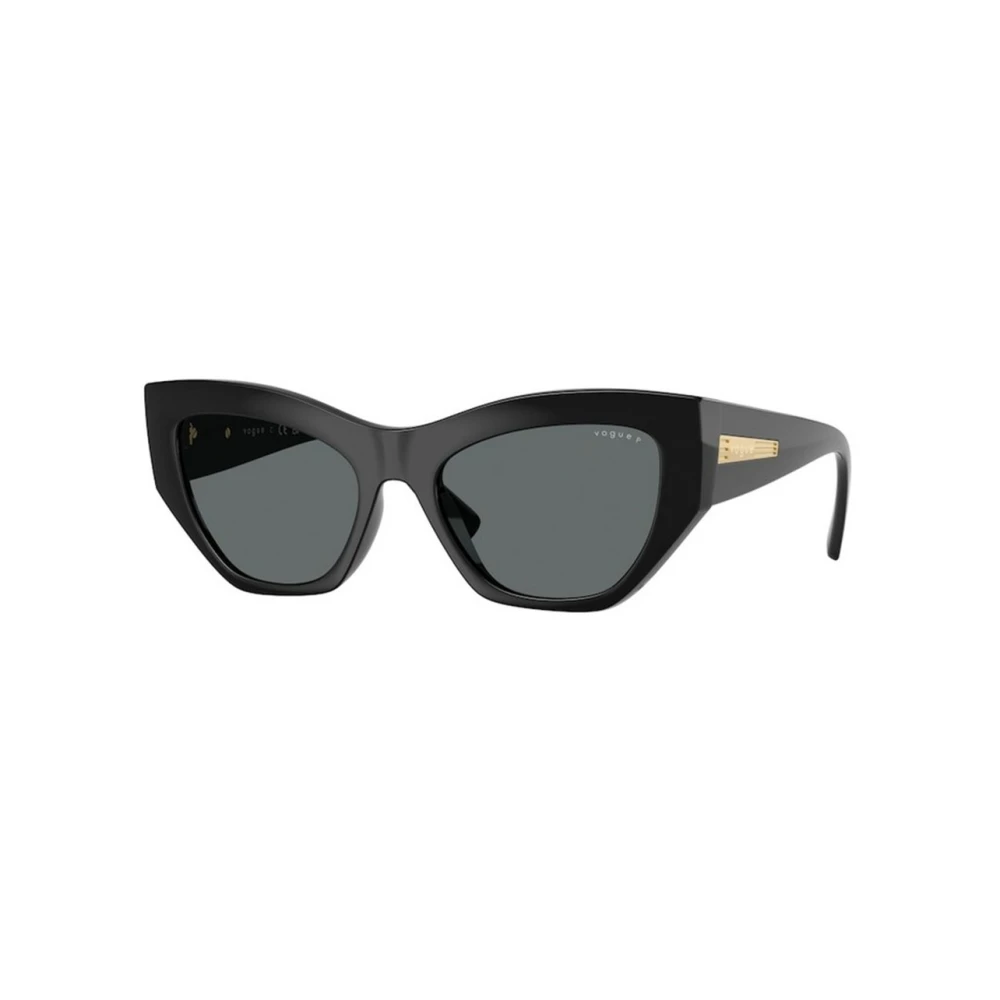 Vogue Women's Black Sunglasses, 53 Mm, Authentic Stylish Glasses, Premium Quality