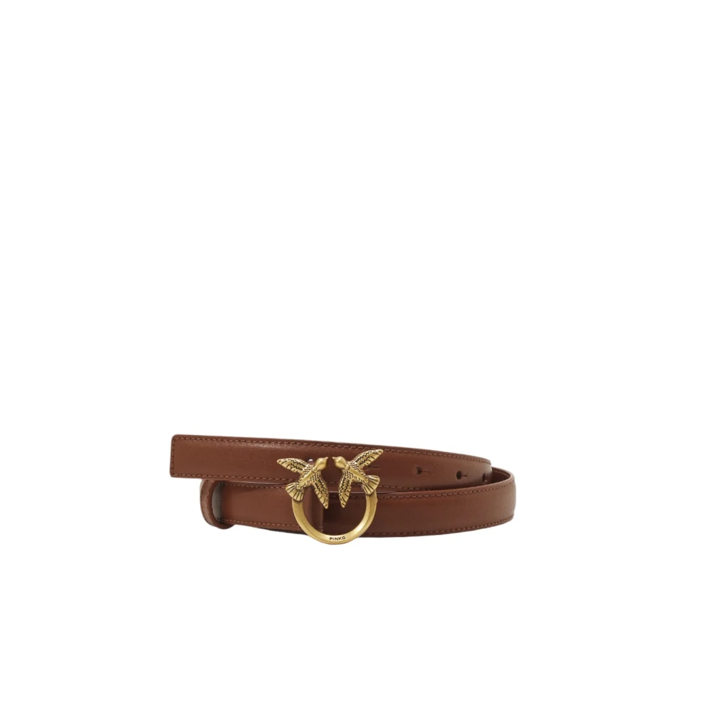 Pinko Stijlvolle riem Brown Dames