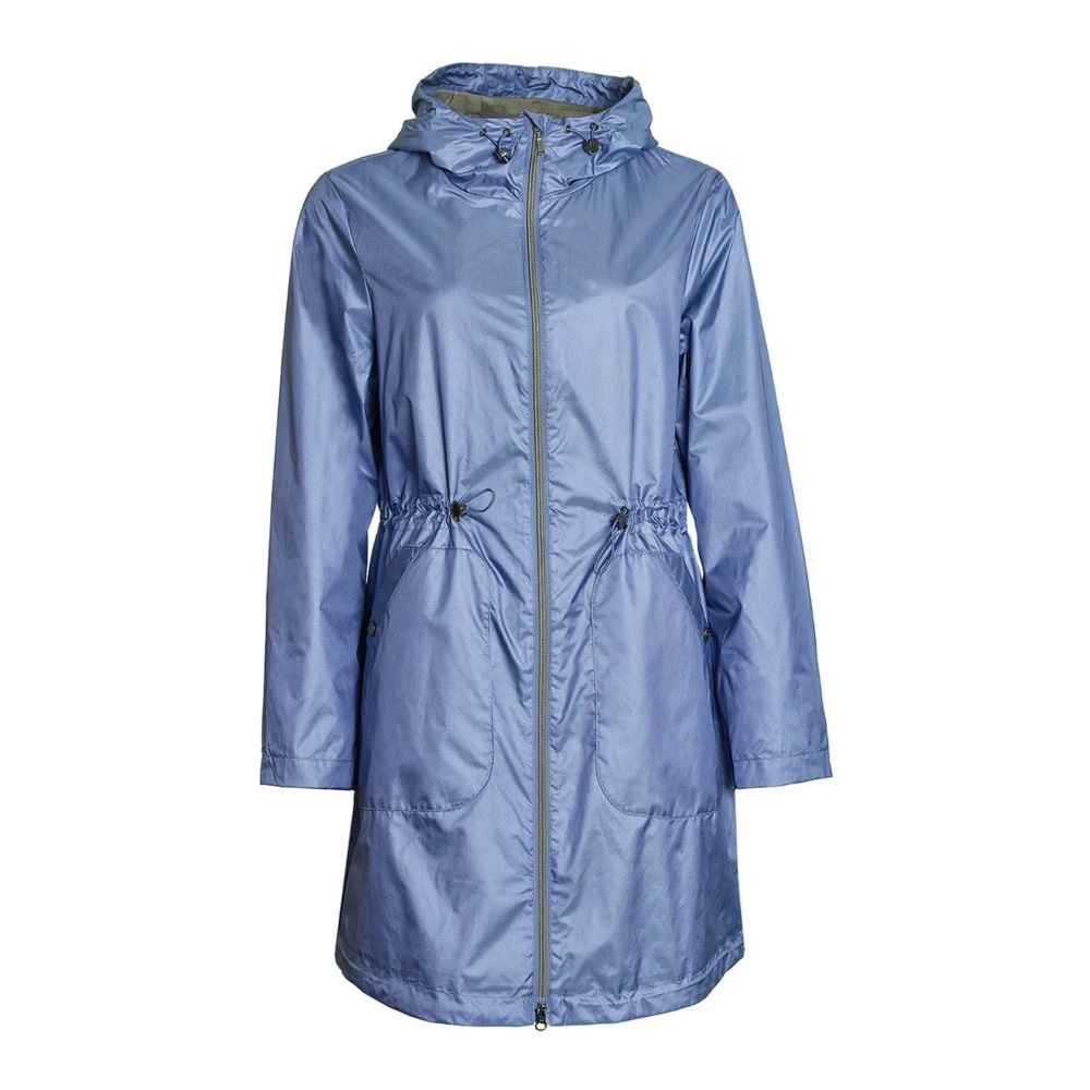 Danwear Women's Blue Lightweight Lupin Transition Jacket - Parkas - 2XL - Coats