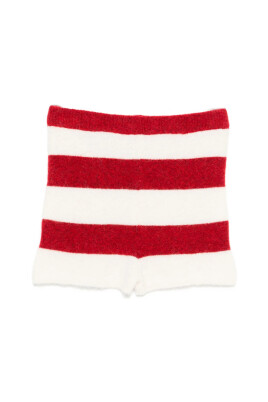 red-striped-high-waist-skirt
