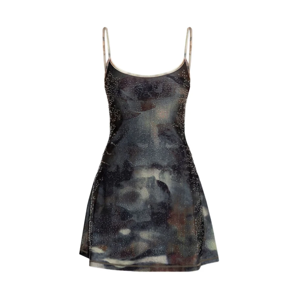 Diesel Women's Multicolor Short Printed Dress - Short Dresses - M - Dresses