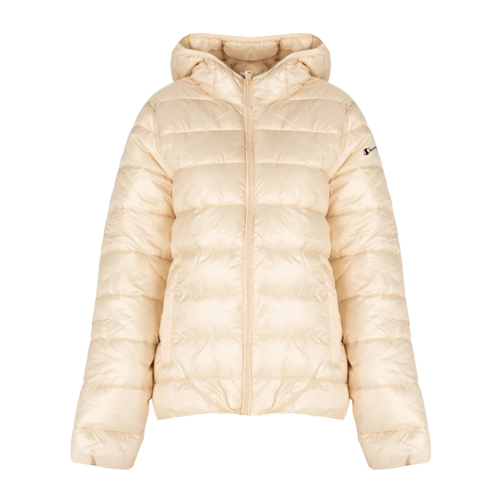 Champion Quiltad Jacka Beige, Dam