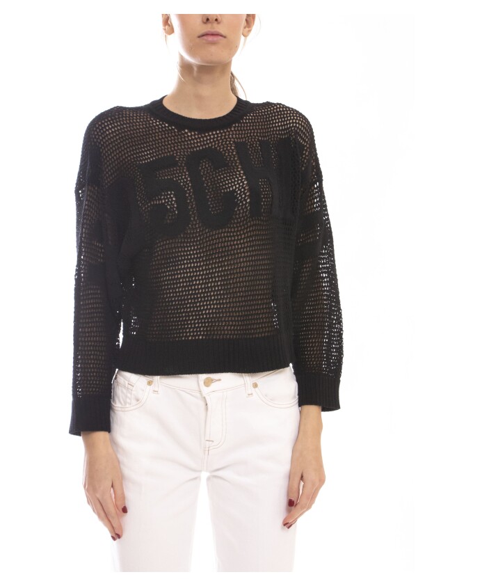 pull-en-cordonnet-brillant-noir