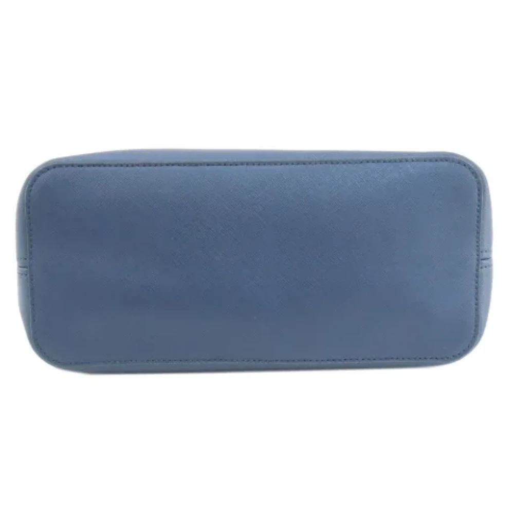 Michael Kors Pre-owned Plastic totes Blue Dames