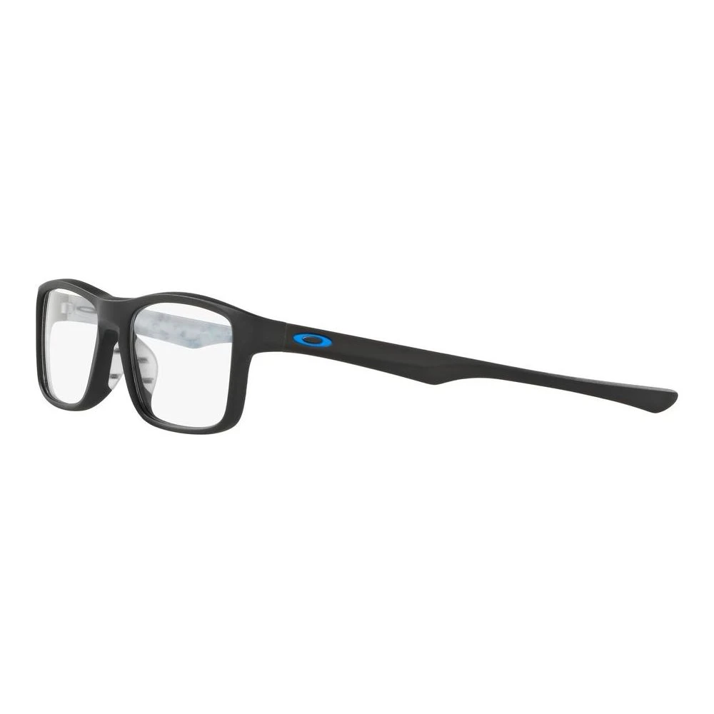 Oakley Satin Black Eyewear Frames Plank 2.2 Black Unisex