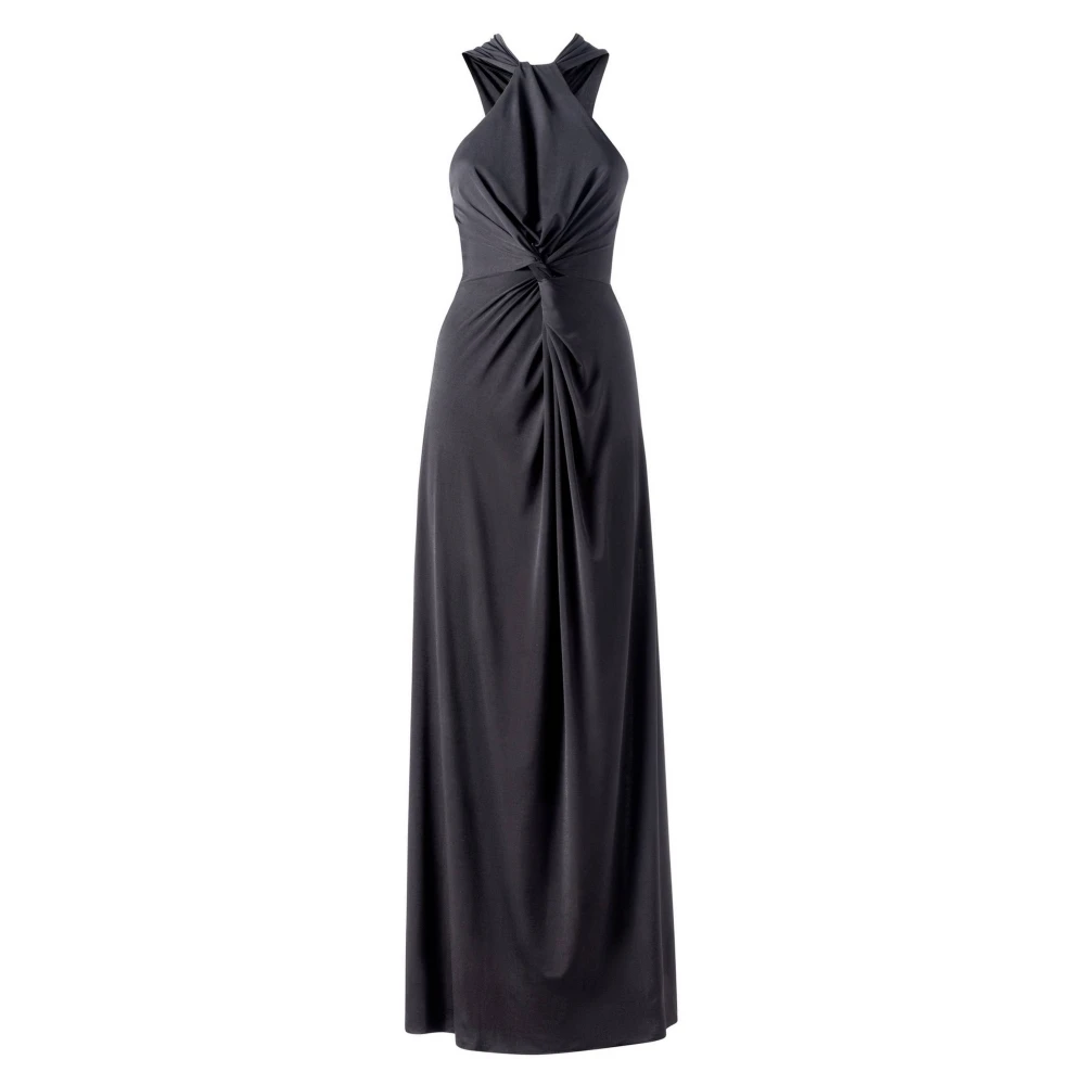 MVP wardrobe ILE Rousse Long Dress Black Dames