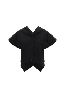 Cargo Top med Trompe-l'œil Design