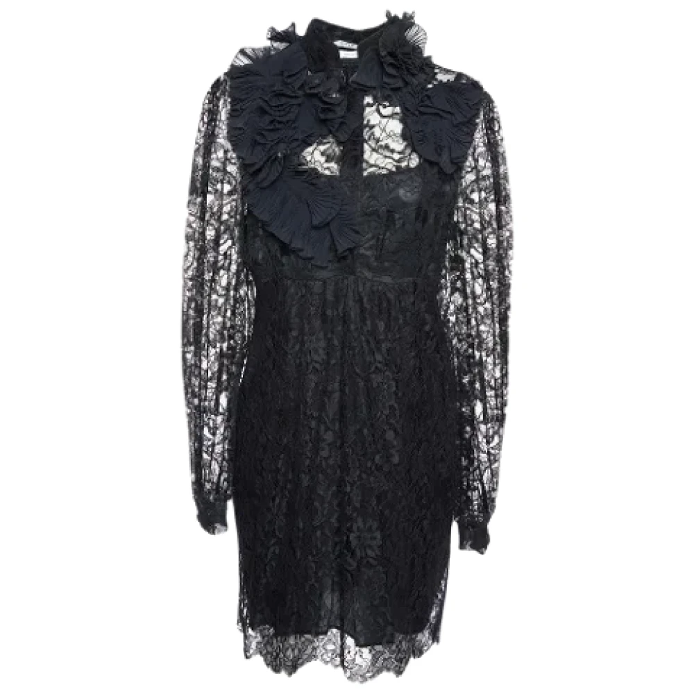 Givenchy Pre-owned Lace dresses Black Dames