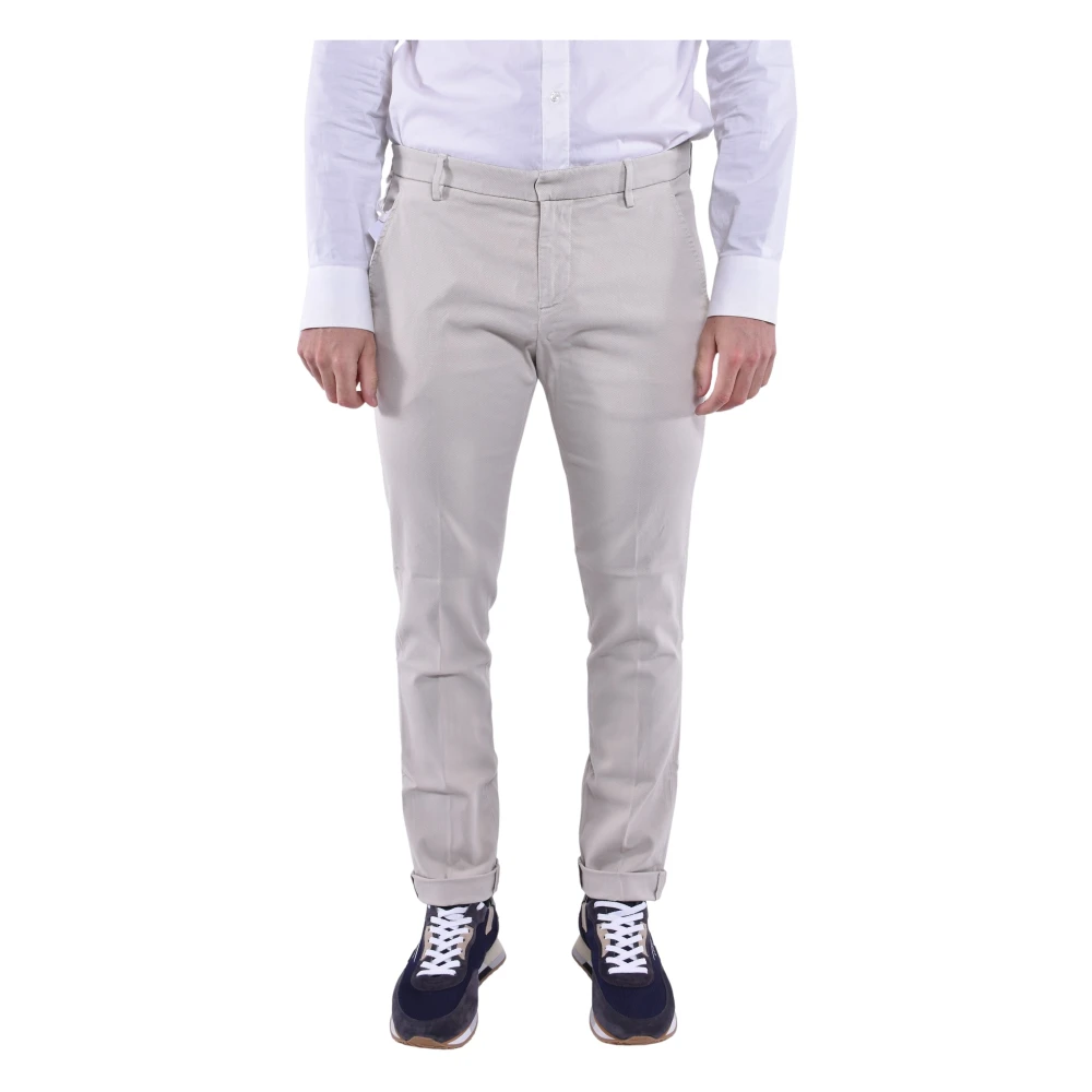 Trousers > Slim-fit Trousers - - Dondup - Modalova
