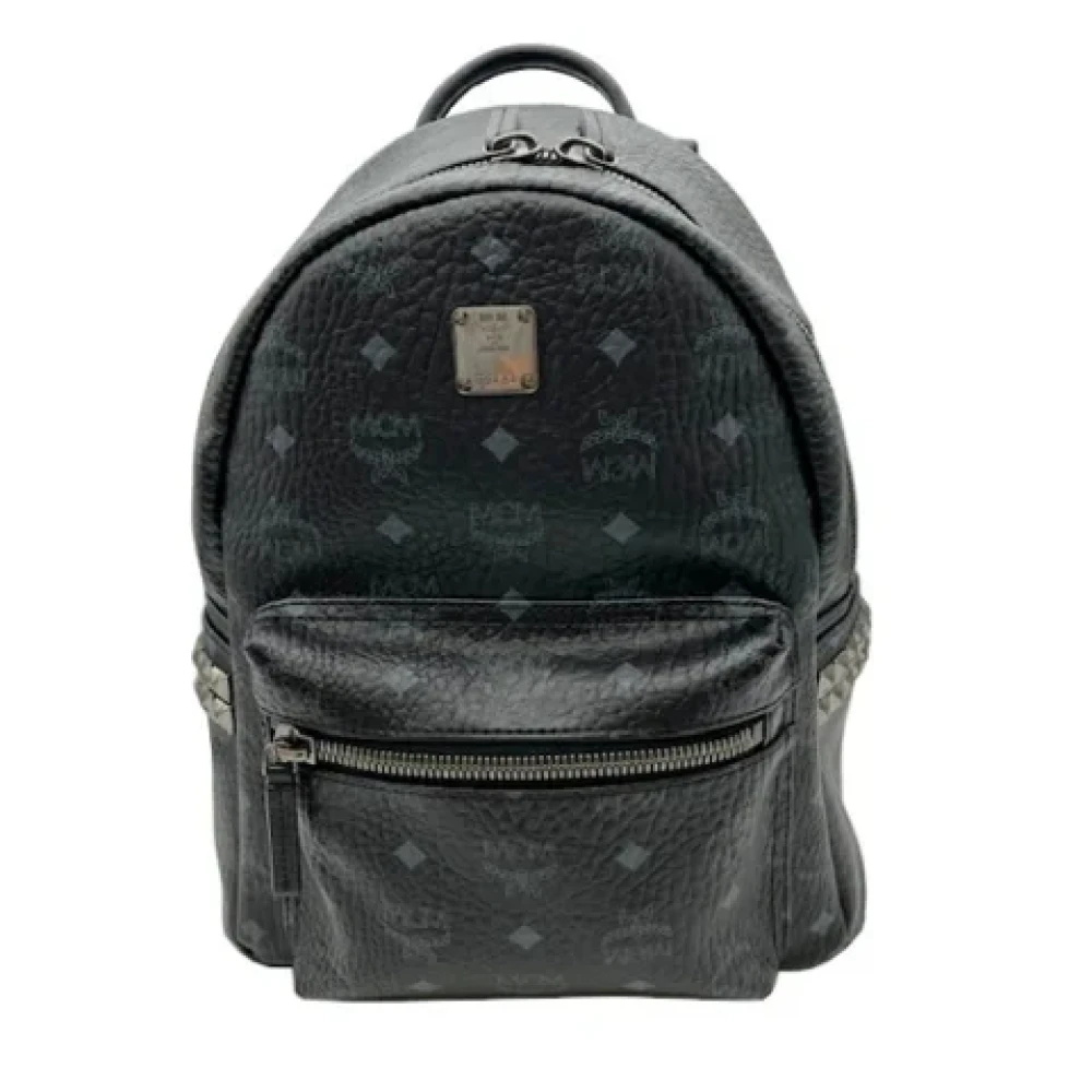 Pre-owned > Pre-owned Bags > Pre-owned Backpacks - - MCM Pre-owned - Modalova