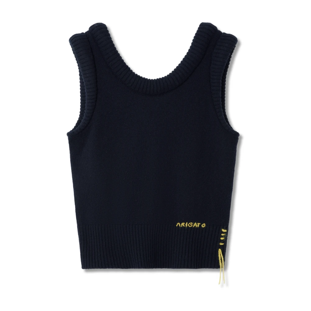 Tops > Sleeveless Tops - - Axel Arigato - Modalova
