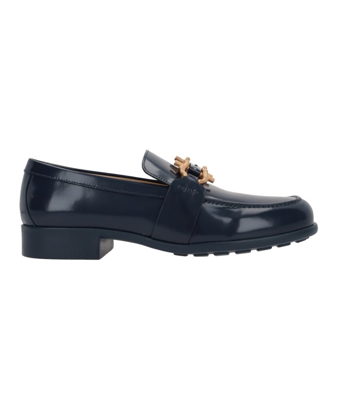 bla-laeder-loafer-sko