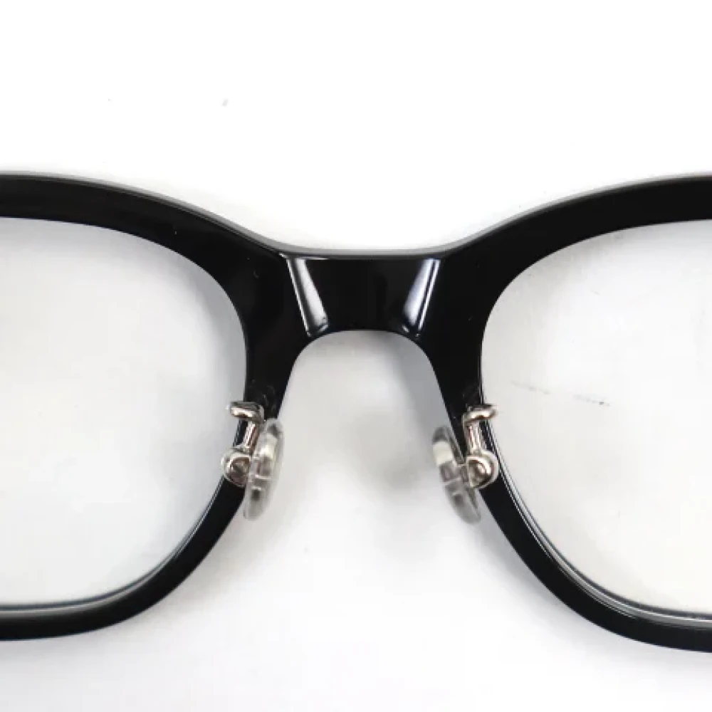 Moncler Pre-owned Fabric sunglasses Black Heren