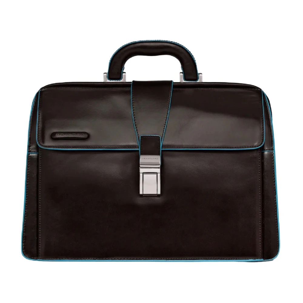 Piquadro Men's Brown Laptop Bags & Cases, One Size, Doctor's Bag