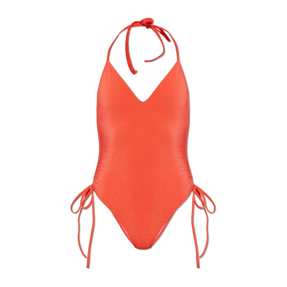 Balmain Donna Arancione - Costume Da Bagno Intero - Swimwear - 2XS