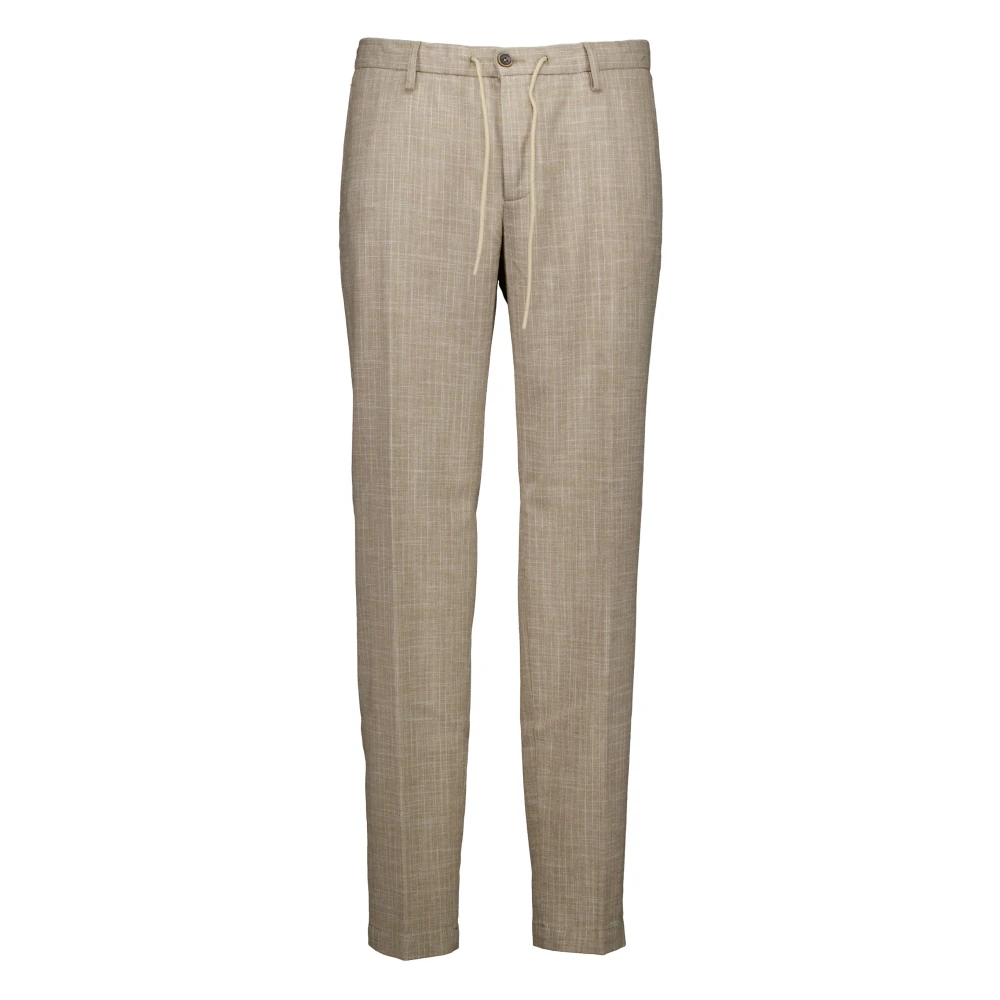 Alberto Men's Beige Chinos, W36 L34, Jump Chinos