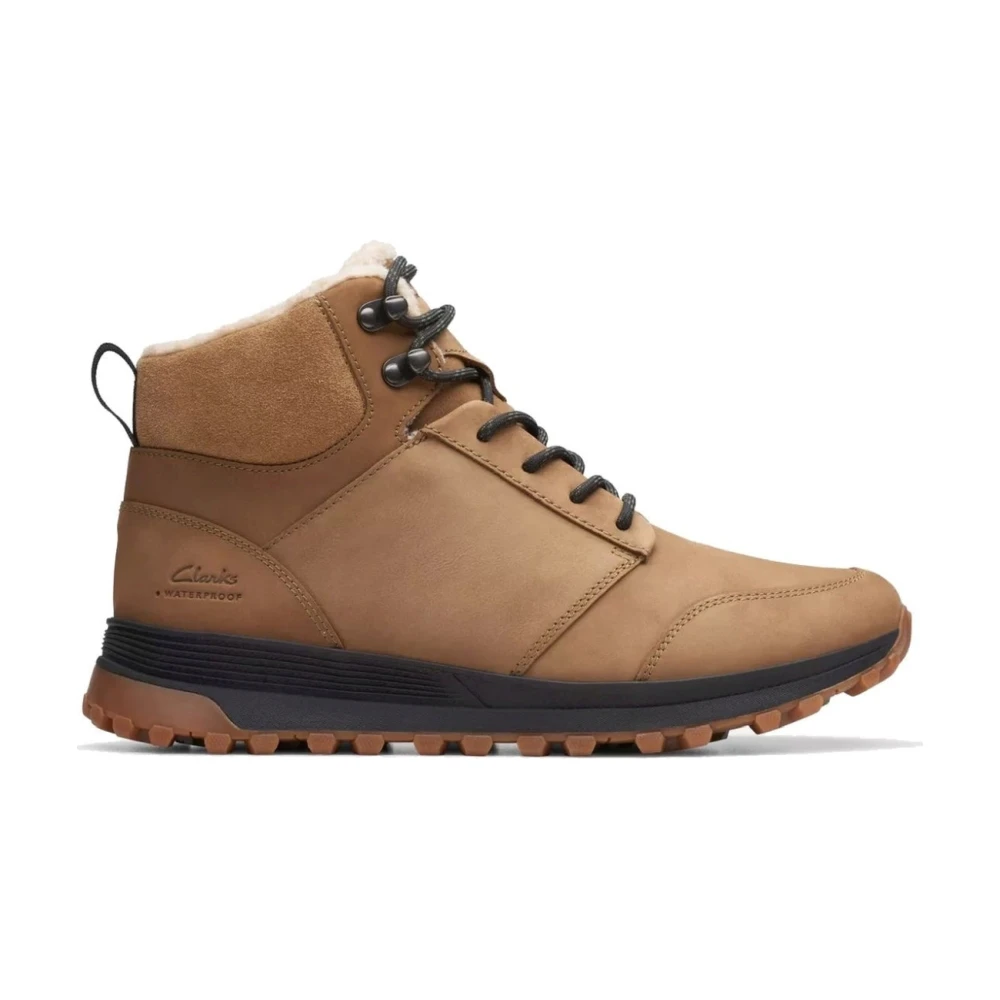 Clarks Men's Brown Ankle Boots