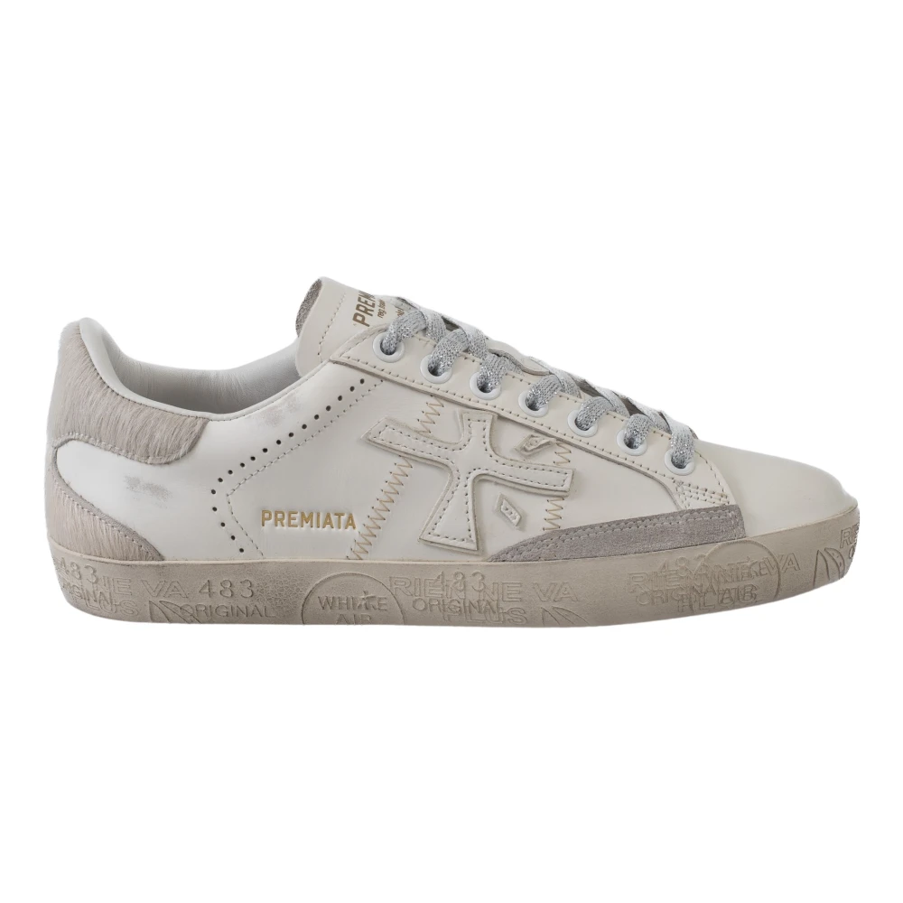 Premiata Stevend Sneaker Dames Schoenen Wit