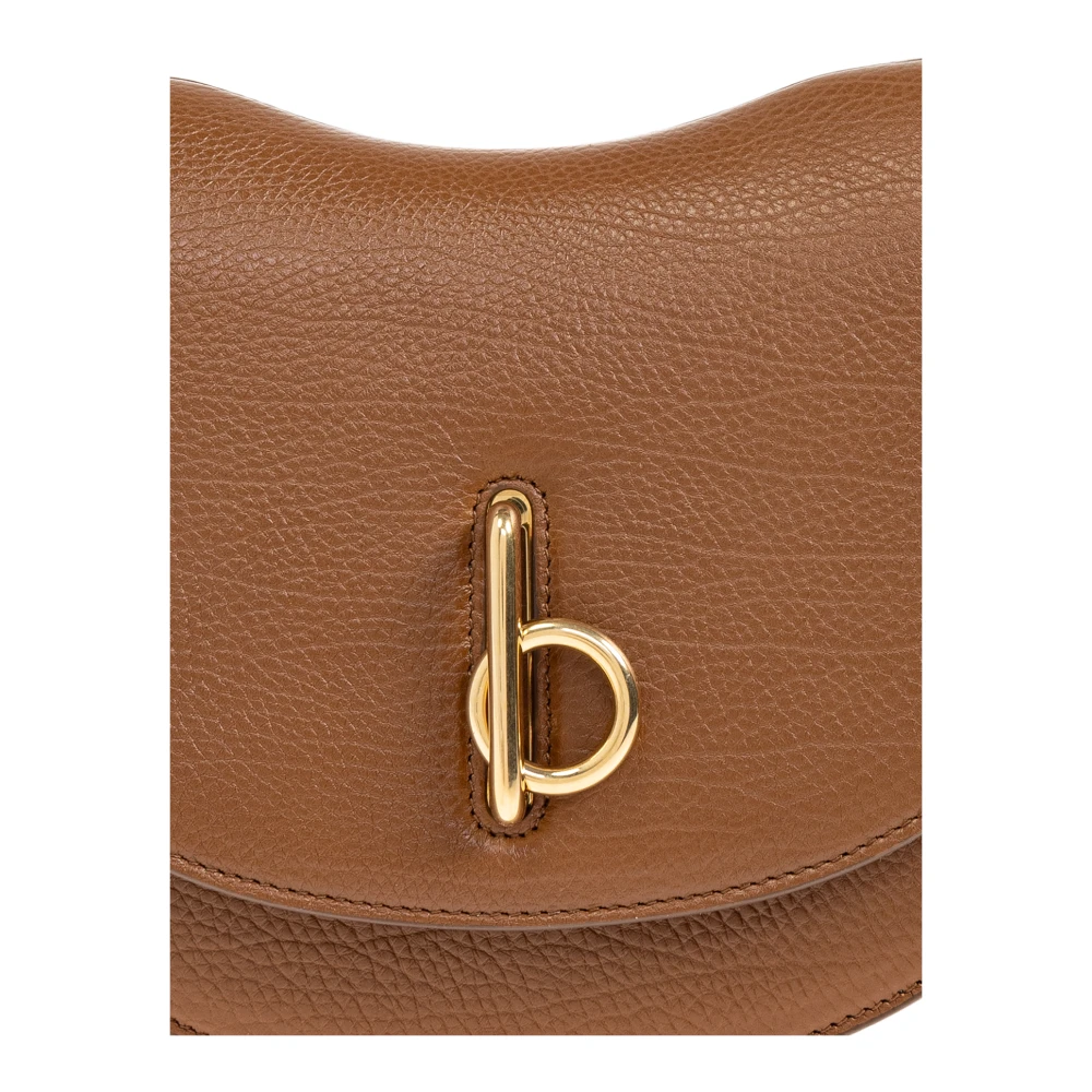 Burberry Schoudertas Rocking Horse Klein Brown Dames