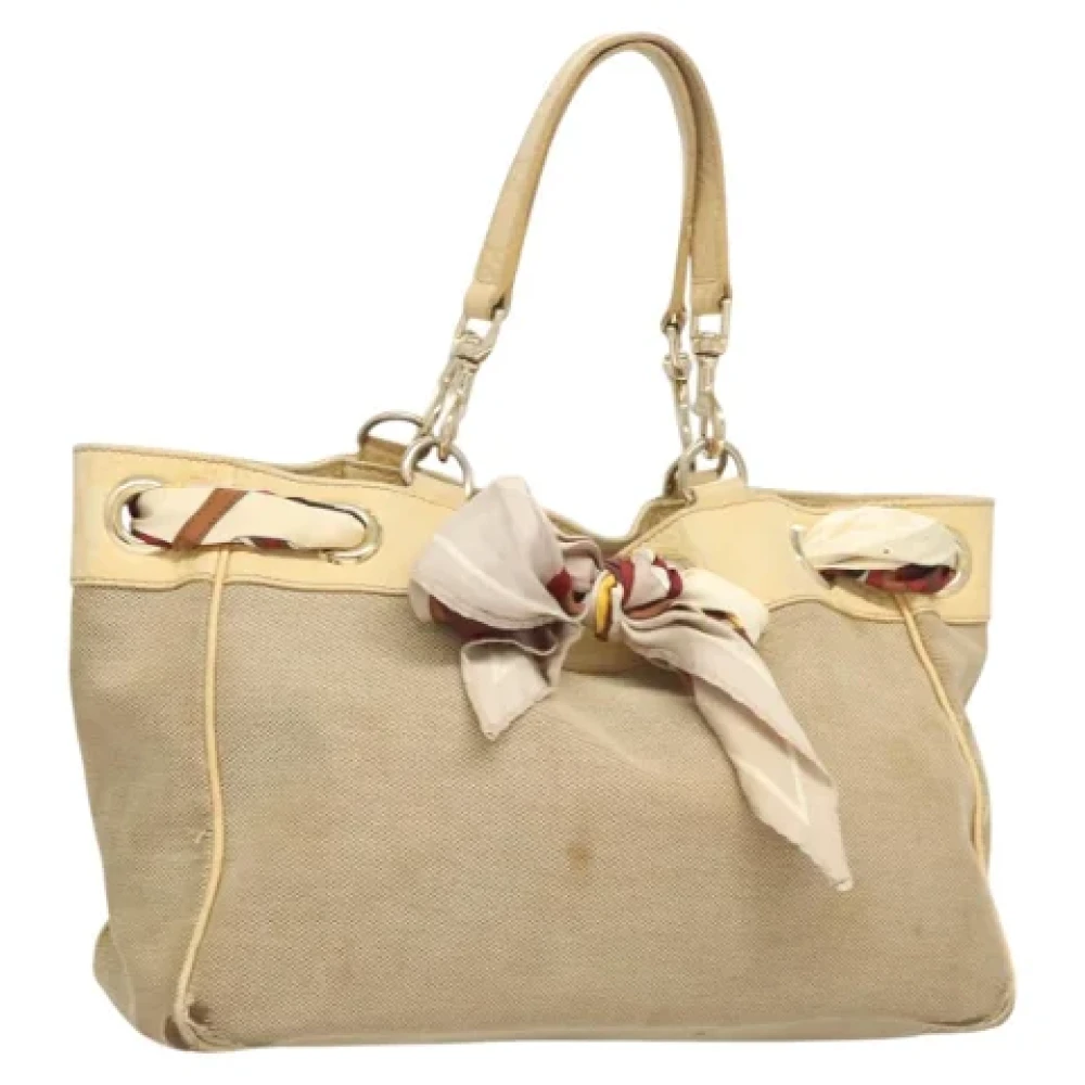 Pre-owned > Pre-owned Bags > Pre-owned Tote Bags - - Gucci Vintage - Modalova