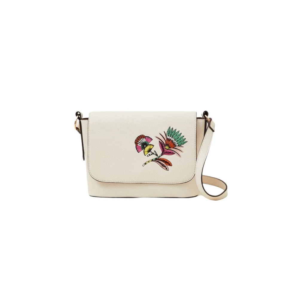 Cream Accessorize Embroidered Cross Body Acc Bags Bags Day