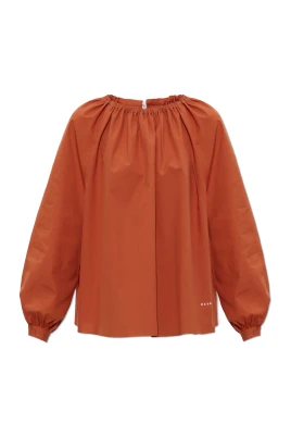 Cotton Loose-fit Top