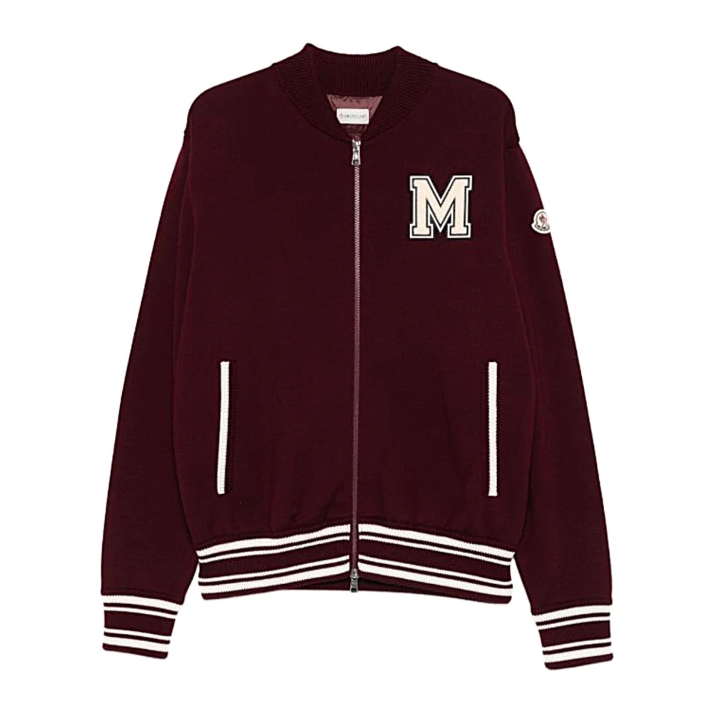 Moncler Red Giubbino - Male - Cardigans - Xl - Knitwear