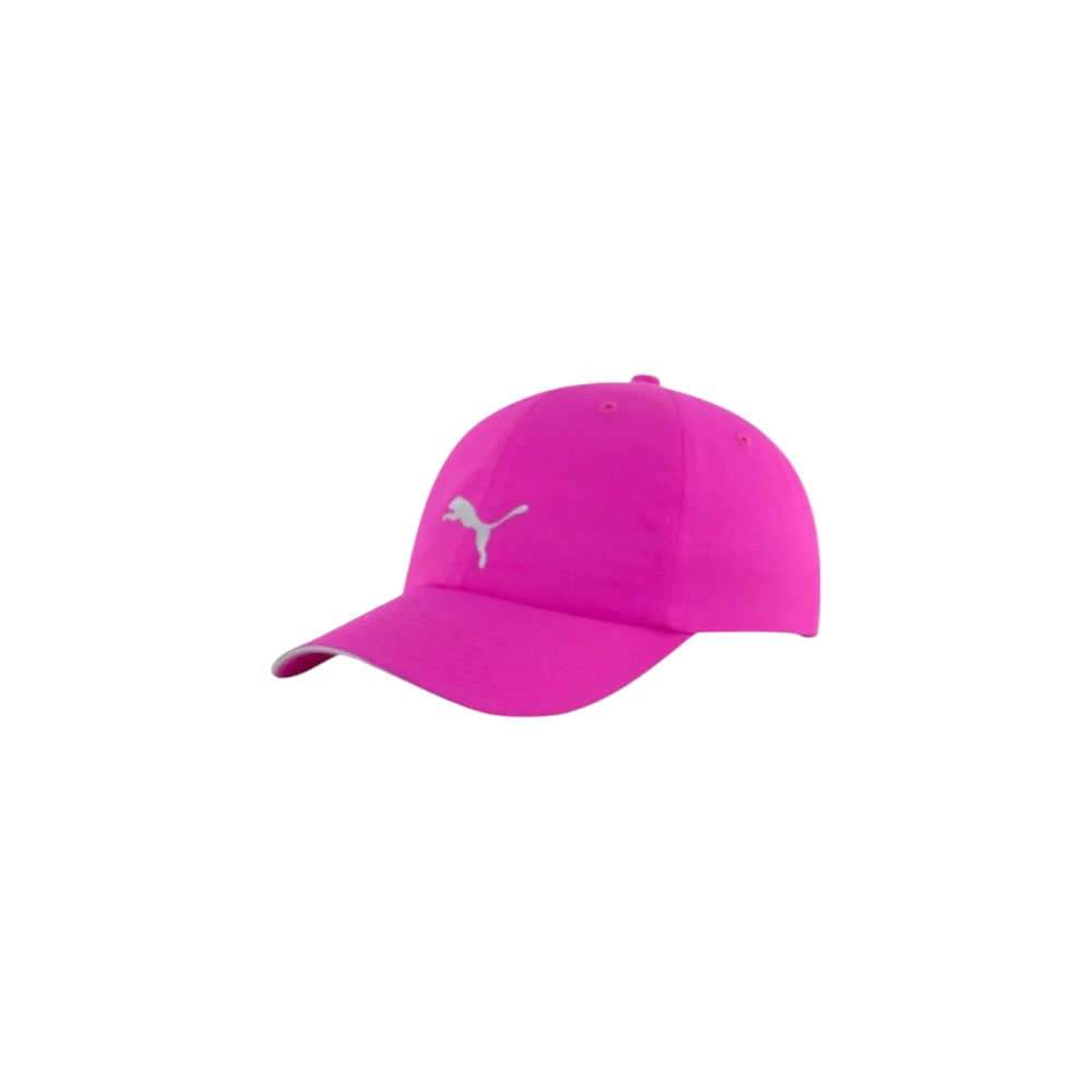 Puma Katoenen pet voor vrouwen Pink Dames