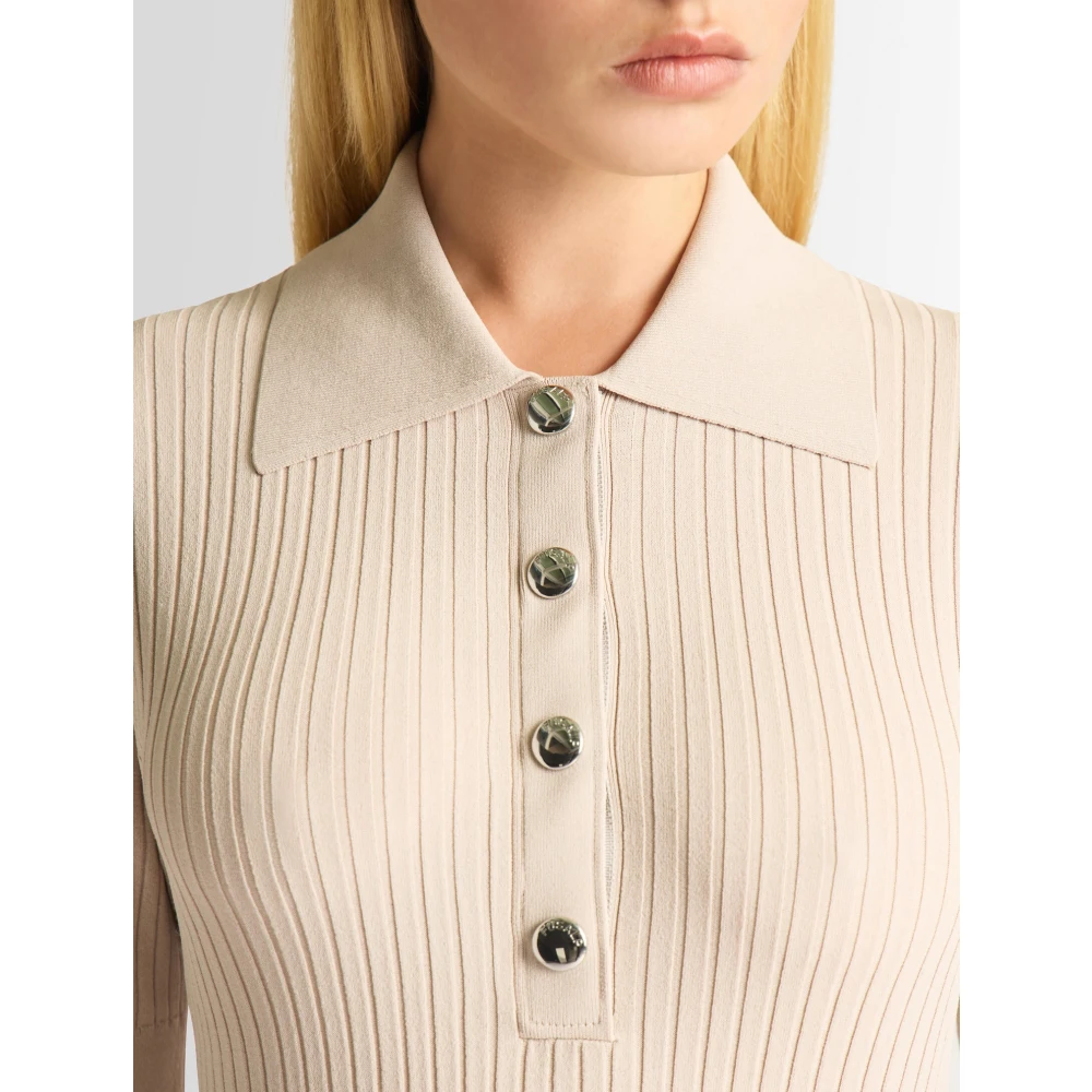 Fusalp Vera Polo Shirt Beige Dames