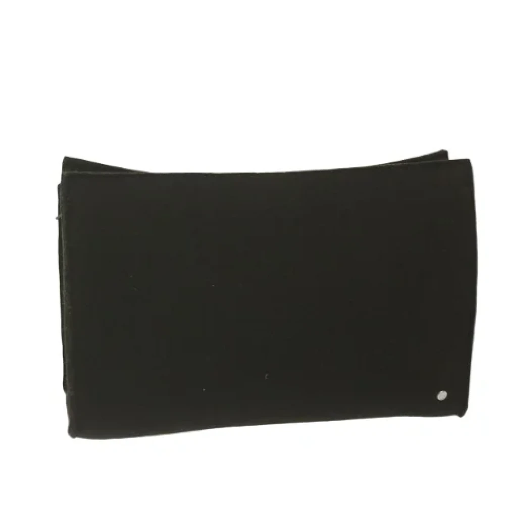 Hermès Vintage Pre-owned Wool pouches Brown Dames