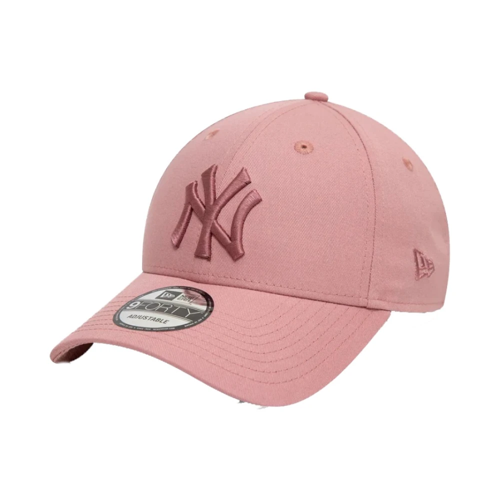 new era Yankees League Essential Pet Pink Dames